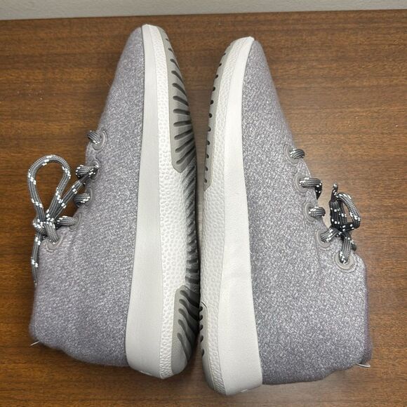 Allbirds Women’s Wool Runner-Up Mizzle Medium Grey, Size 9 - Picture 5 of 8